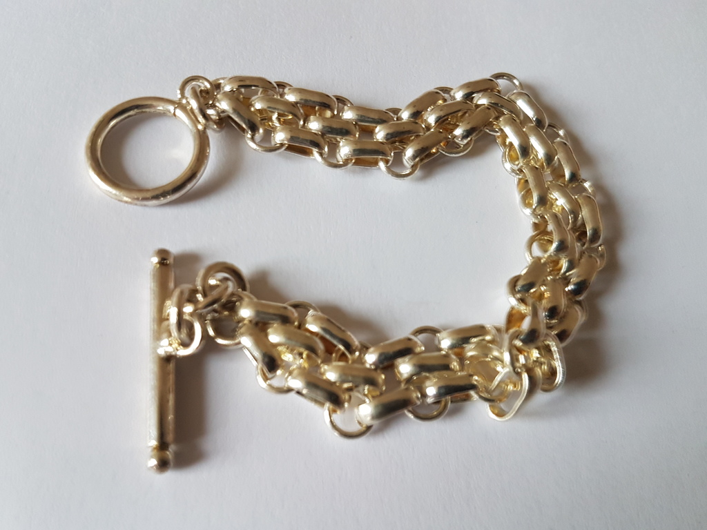 Armband zilver 925-Marina-Afkomst-Tarì Gioielli Napoli-Italia kopen? Bied vanaf 19!