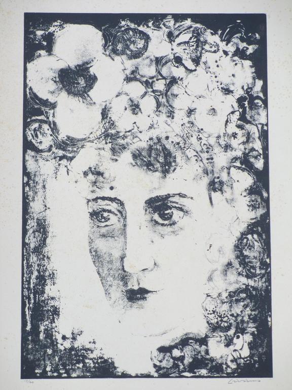 Livinus van de Bundt, Anita la modiste, Litho 1944 verkocht voor € 40!