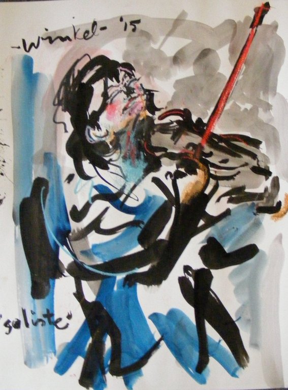 Ariën Winkel- gemengde techniek- kopen? Bied vanaf 50!