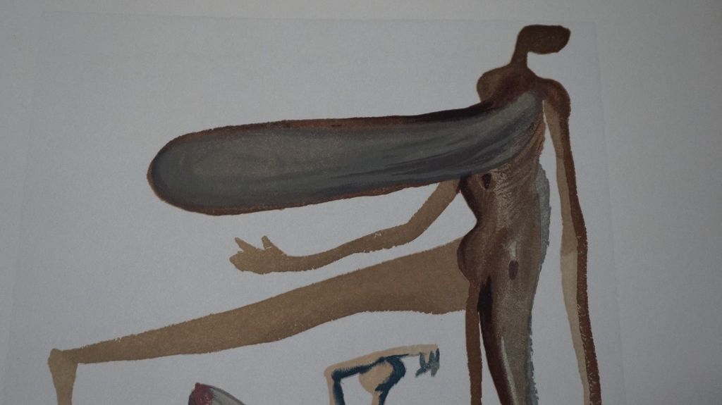 Salvador Dali - La Divina Comedia - handgetekende houtsnede  kopen? Bied vanaf 150!
