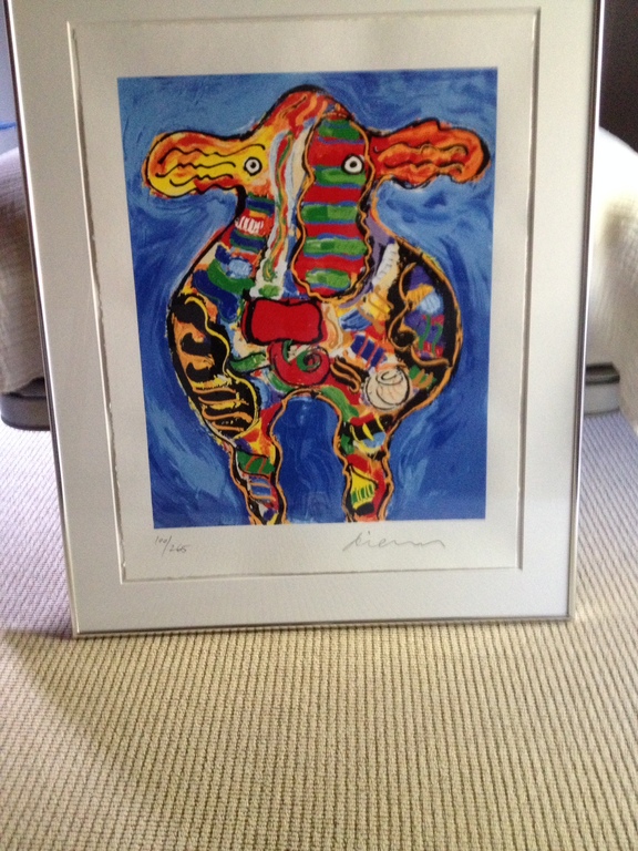 Zeefdruk Cow  kopen? Bied vanaf 40!