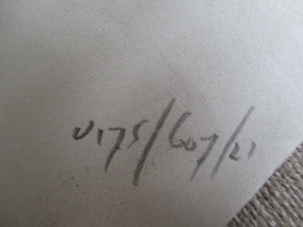 Jan Hoving - Jan Hoving, houtsnede kopen? Bied vanaf 15!