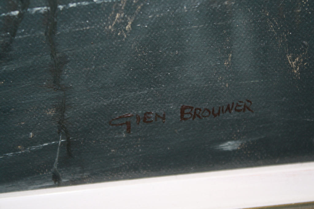 GIEN BROUWER - GROOT POLDERLANDSCHAP kopen? Bied vanaf 195!