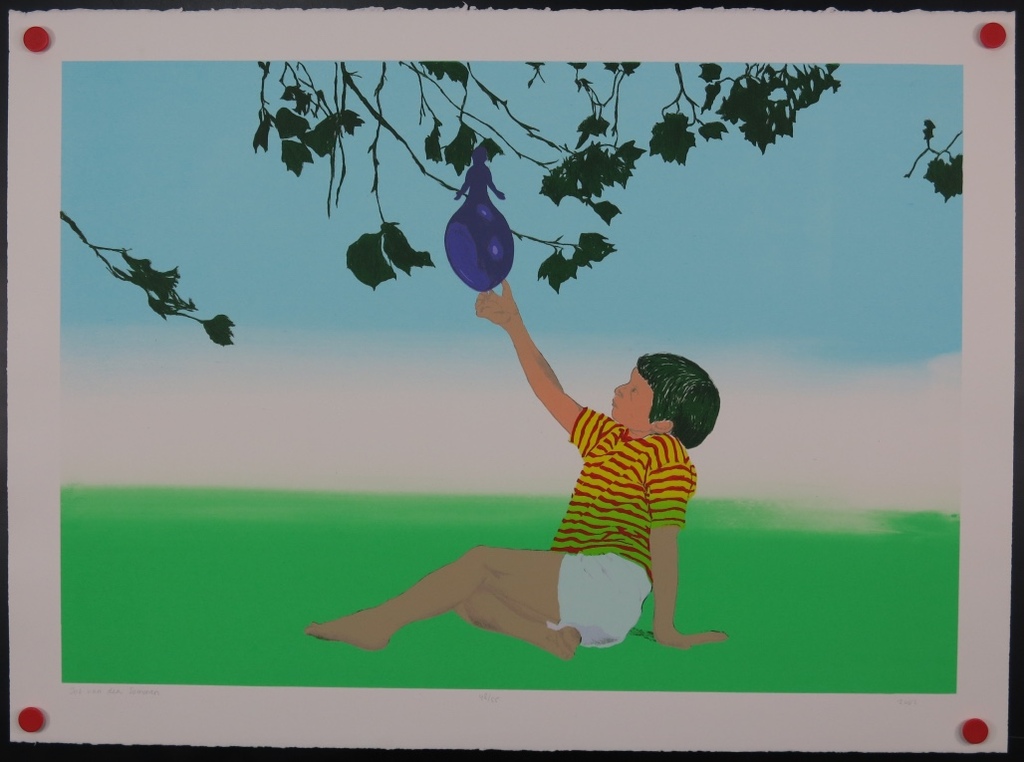 Jos van der Sommen: Litho, Later kopen? Bied vanaf 1!