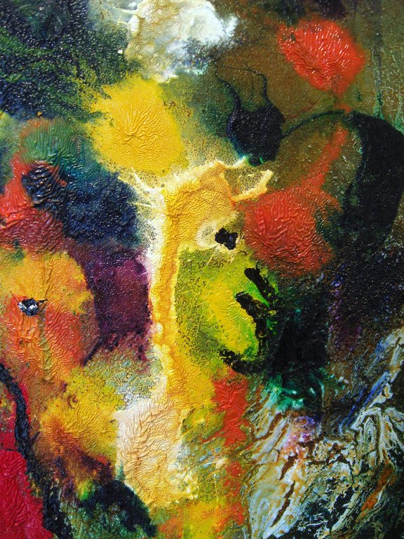 Matt Lamb: Abstract topwerk ! kopen? Bied vanaf 675!