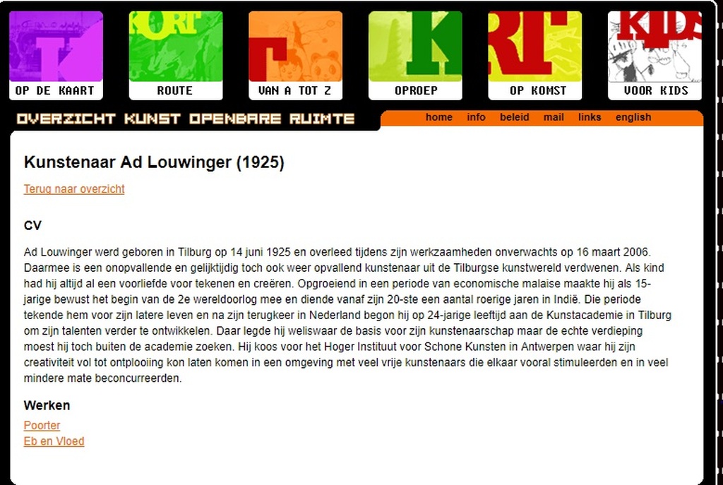 Ad Louwinger, Titel: Spoetnik  kopen? Bied vanaf 1250!