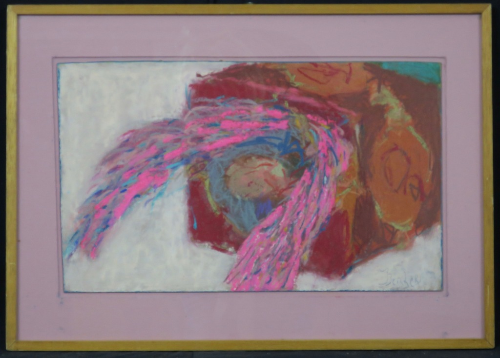 Jos Berkers: Gouache, Doosje - Ingelijst kopen? Bied vanaf 1!