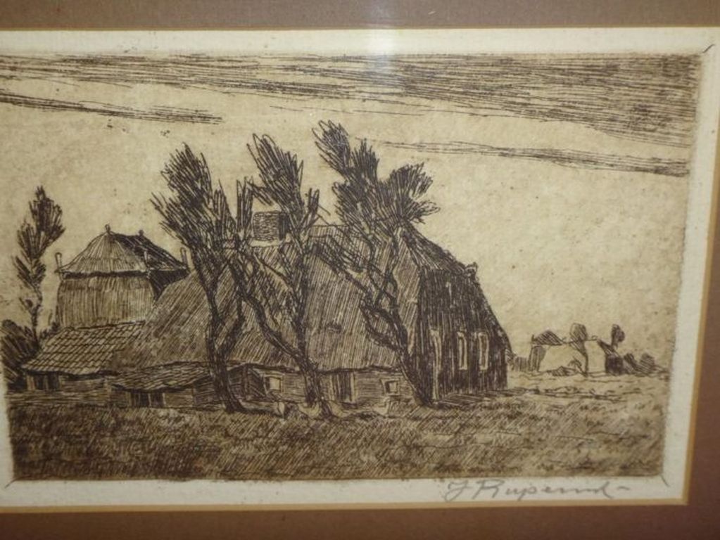 Johannes Ruperink ets Boerderij. kopen? Bied vanaf 1!