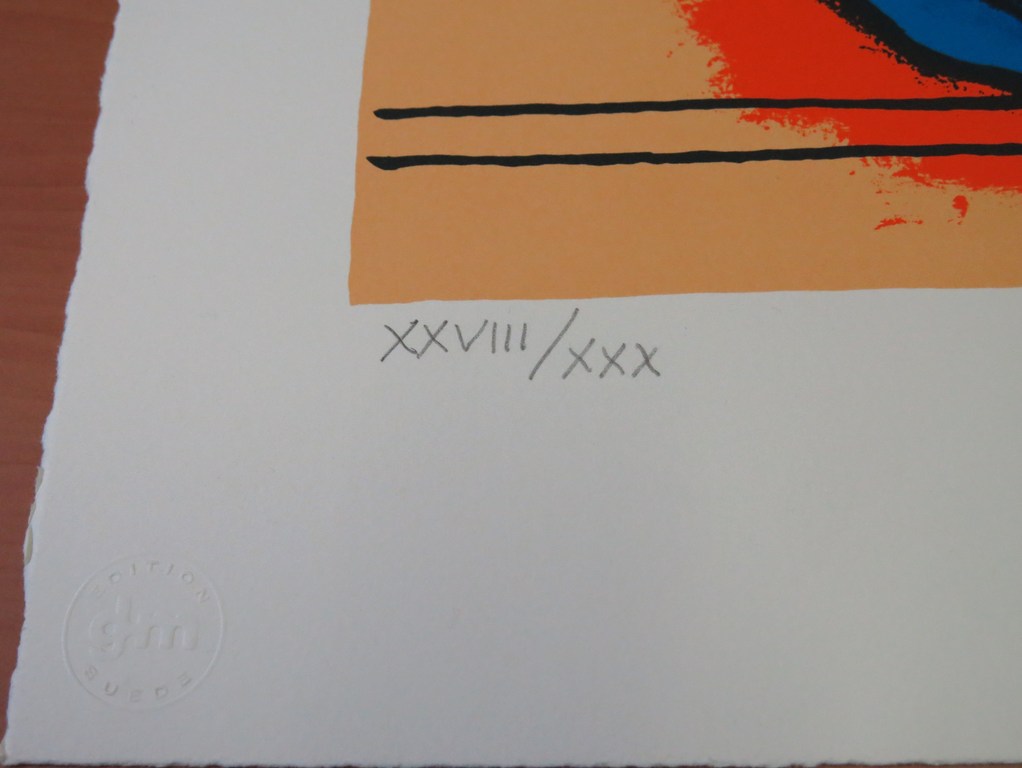 Corneille: Zeefdruk, Aurore kopen? Bied vanaf 200!