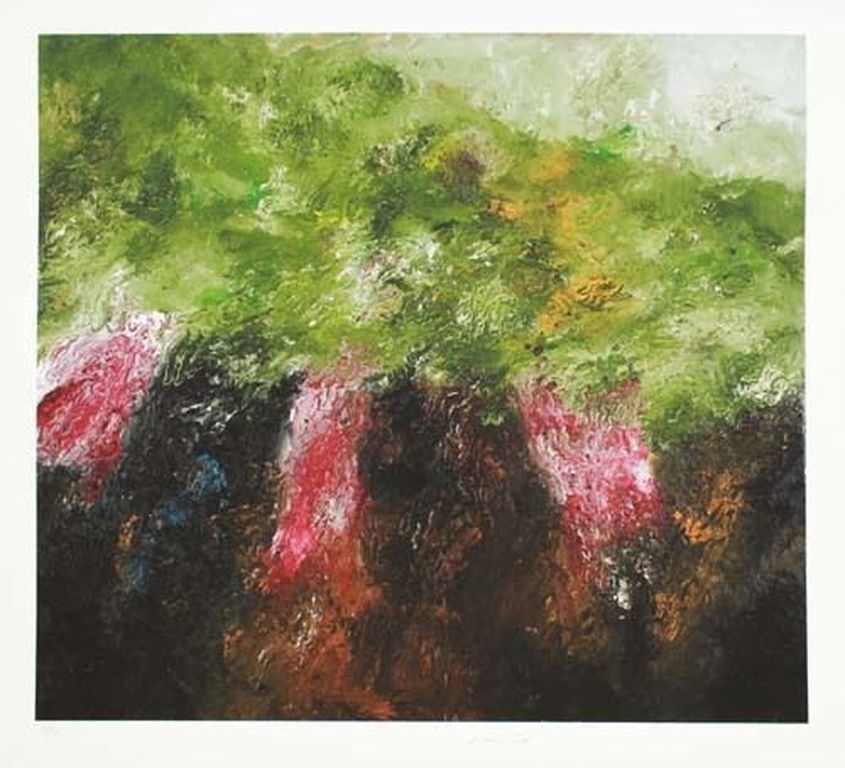 ARMANDO - Giclee - WALDRAND '' 2013 - Handgesigneerd - Oplage 11 / 50 verkocht voor € 149!