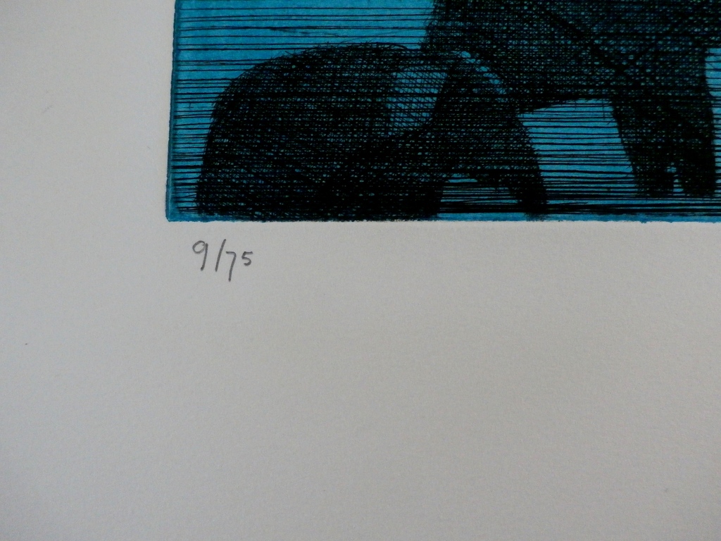 Frans Wesselman - ets: Rider II  kopen? Bied vanaf 50!