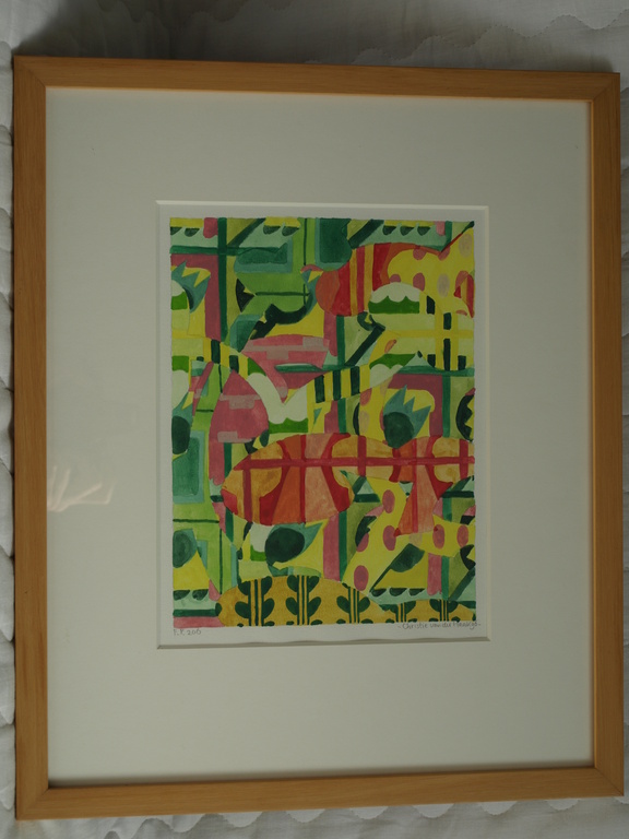 Christie van der Haak – Gouache – Forma Pittura 206 - Gesigneerd – 1996  kopen? Bied vanaf 1!