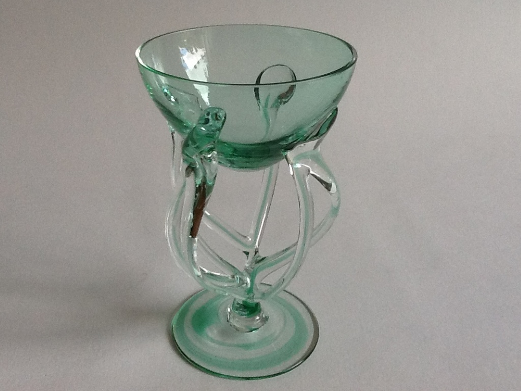 Krosno: handgeblazen bokaal kopen? Bied vanaf 1!