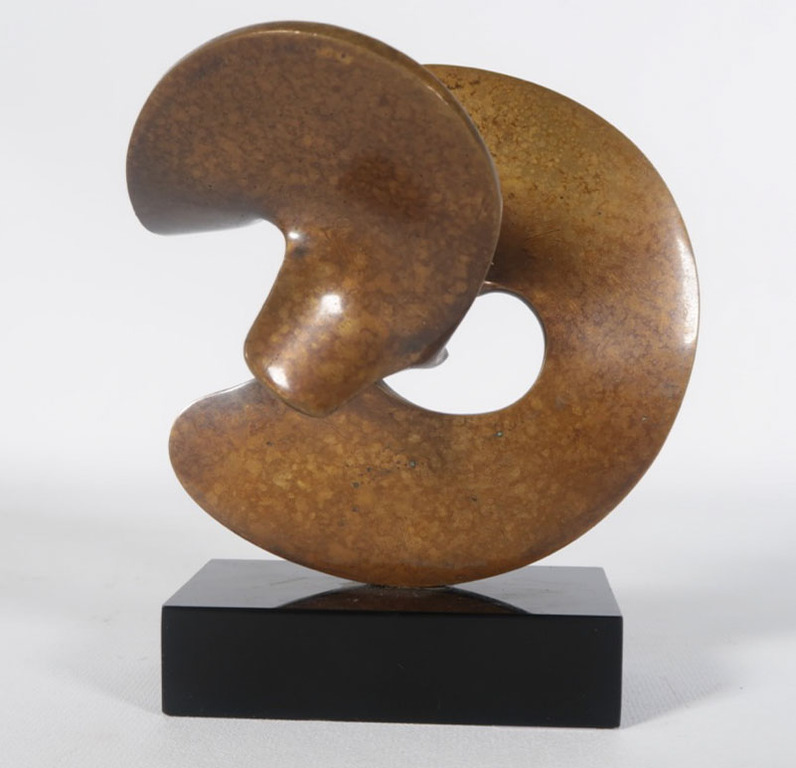 Jan Verschoor: Brons, Abstracte compositie kopen? Bied vanaf 500!