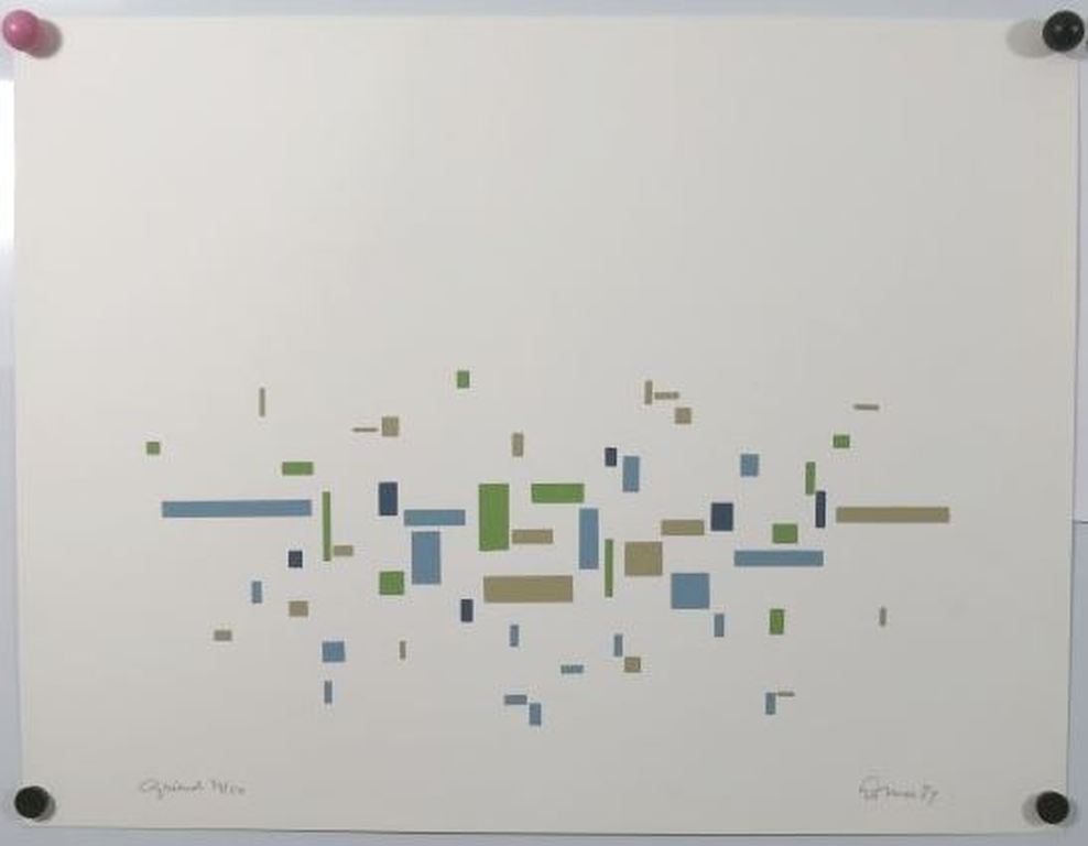 Jan Loman: Zeefdruk, Griend kopen? Bied vanaf 70!