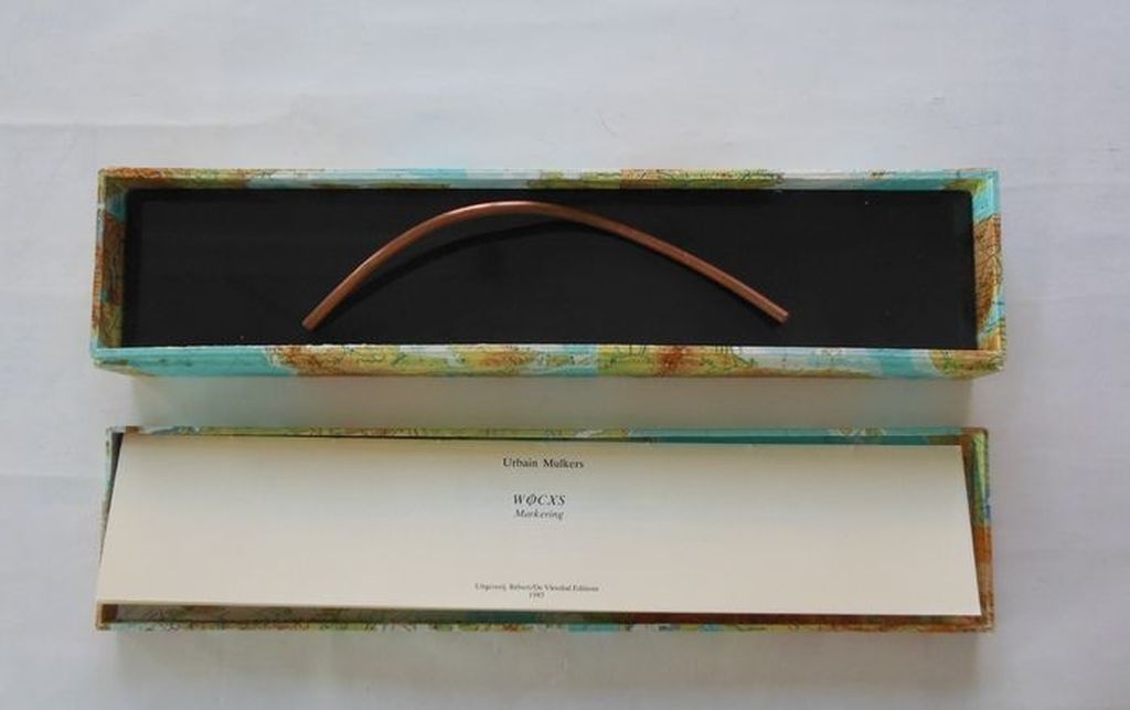 Urbain Mulkers - Urbain Mulkers- WØCXS Markering-Multiple-Inclusief Monografie WØCXS. Oplage:10 kopen? Bied vanaf 10!