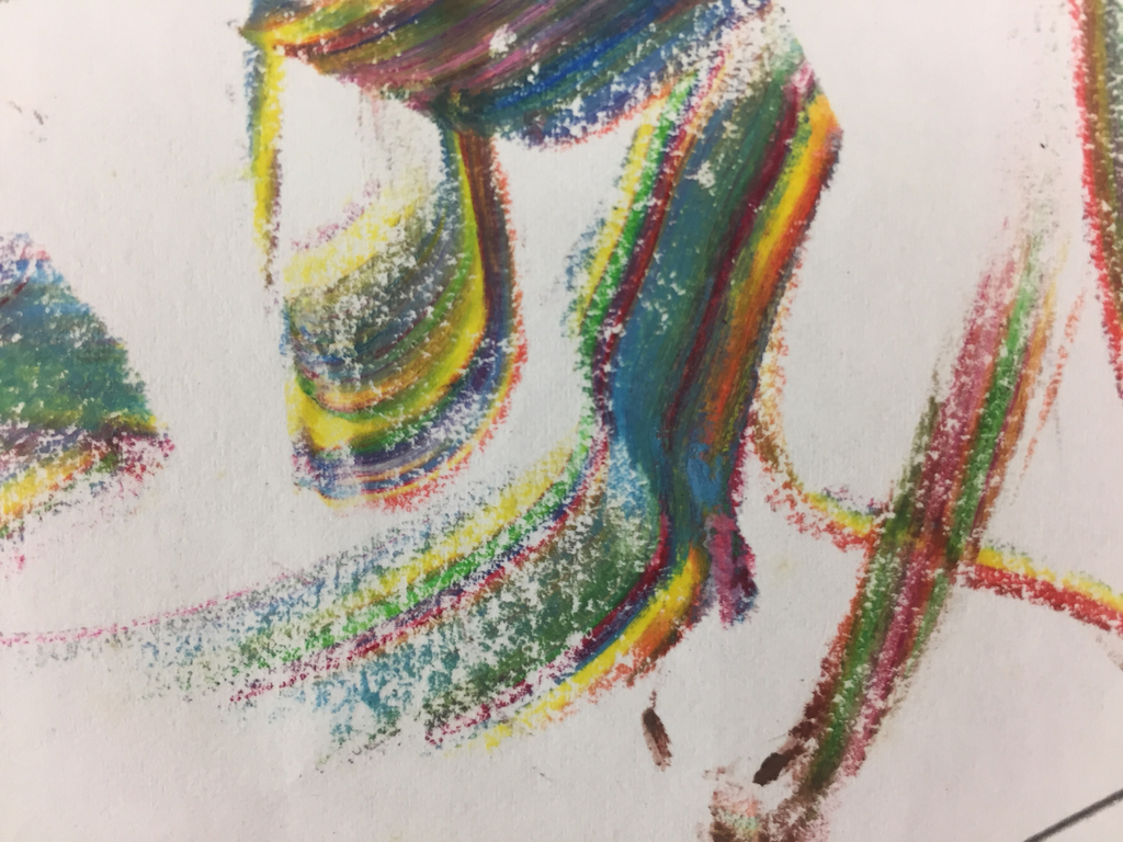 Johan Adriaan Smit - Johannes Adrianus Smit (JAS), Clowny-krijt op papier, 1995 kopen? Bied vanaf 299!