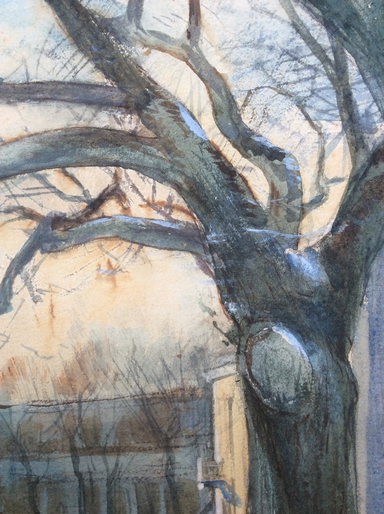 AcheterJohannes Josseaud 1880-1935 Aquarel ? Enchérissez de 40!