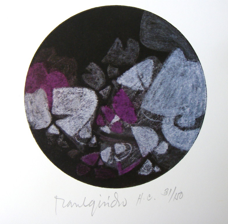 Raul Isidro, 3 lithografieën, elk handgesigneerd! kopen? Bied vanaf 55!