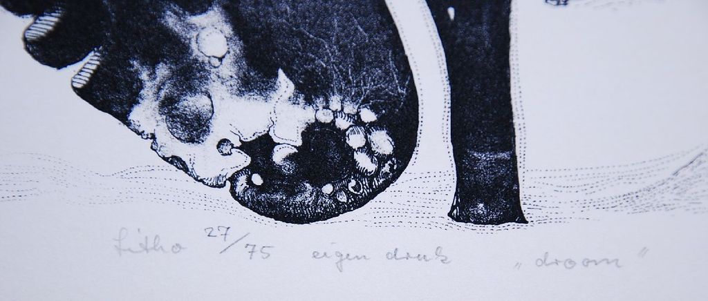 Georg Hadeler: Litho. Droom uit 1966 kopen? Bied vanaf 1!