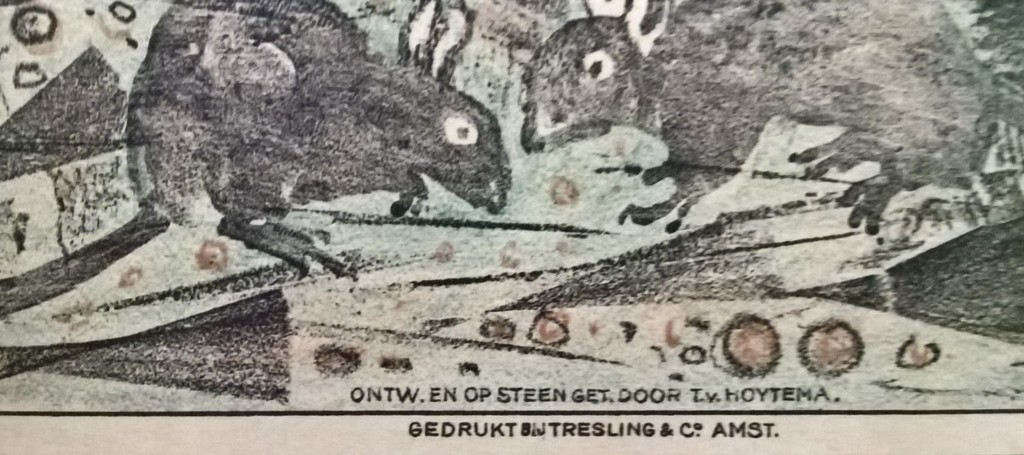 Hoytema, Litho, Pauw kopen? Bied vanaf 15!