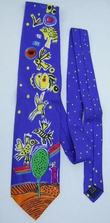 Corneille, 2 items: the Tie, zijden stropdas en litho kopen? Bied vanaf 175!