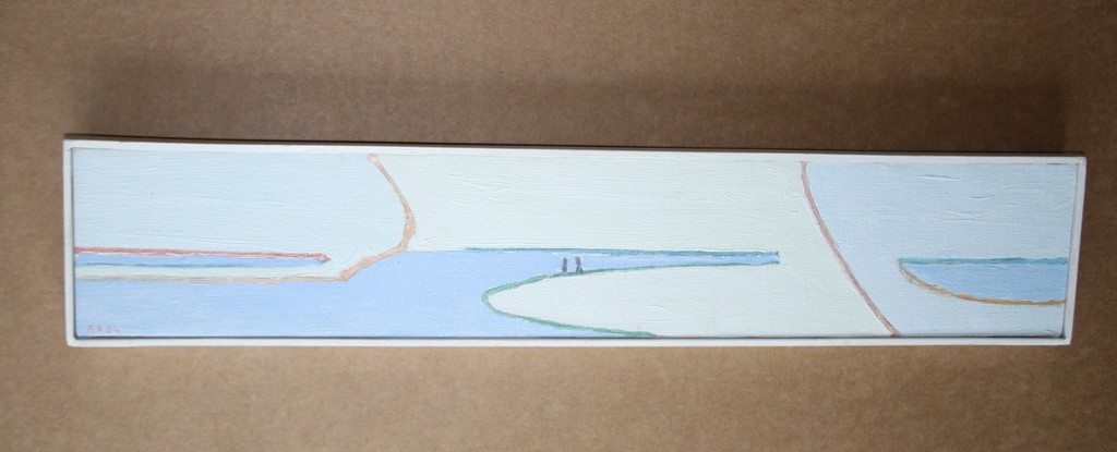 Paul Overhaus, olieverf maroeflé verkocht voor € 140!