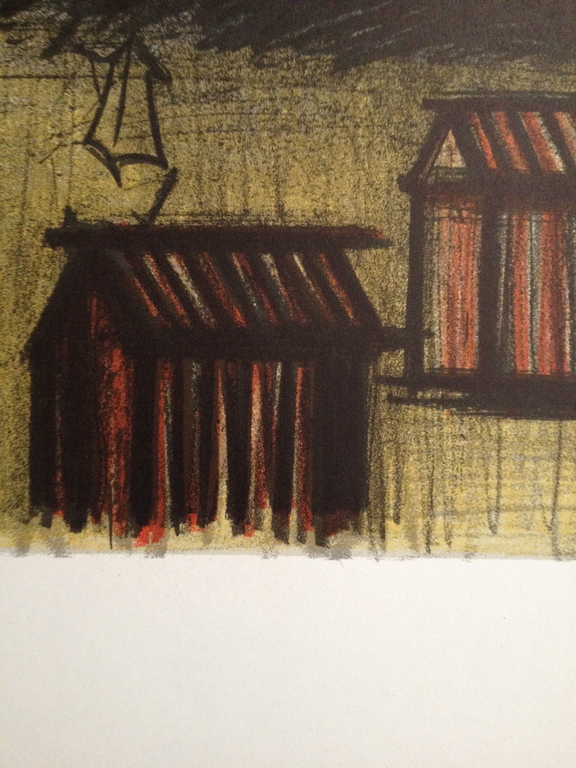 Bernard Buffet originele litho "A small beach" kopen? Bied vanaf 90!