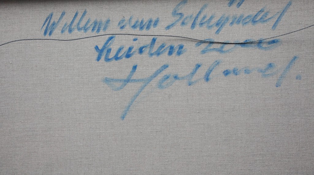 Willem van Scheijndel, Acryl op doek, Geen titel,  kopen? Bied vanaf 1150!