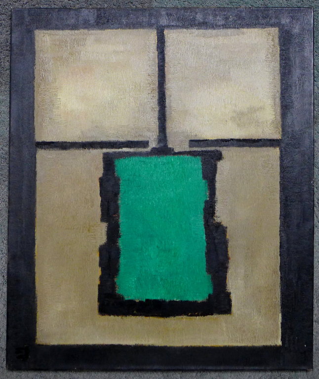 Ernest Joachim, olieverf schilderij op linnen verkocht voor € 150!