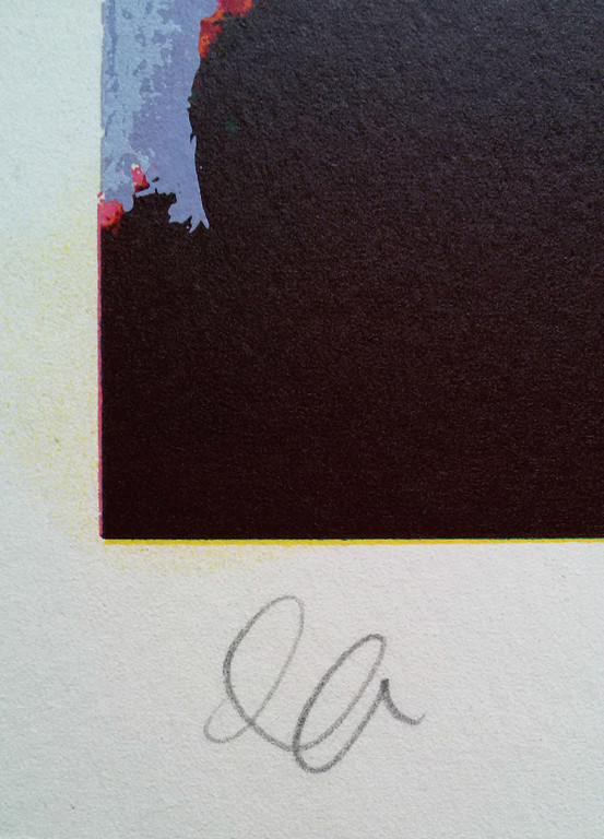 Karel Appel - Saturday, handgesigneerde zeefdruk (groot) kopen? Bied vanaf 250!