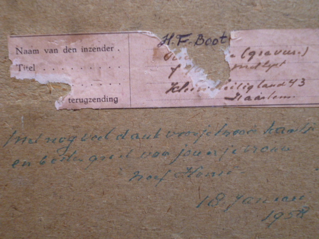 Henri Frédéric Boot - gravure - Man in kledij van de burgerwacht kopen? Bied vanaf 25!