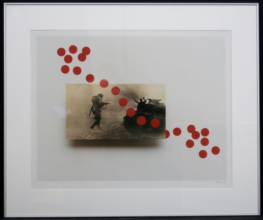 Jean Ruiter: Foto, The deaf - Ingelijst (Groot) verkocht voor € 120!