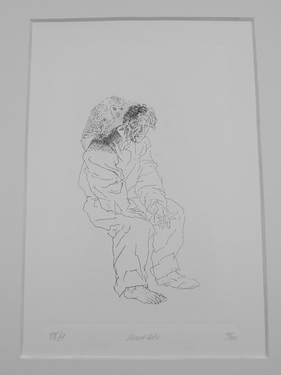 Peter Vos, droge naald, Zwart licht kopen? Bied vanaf 100!