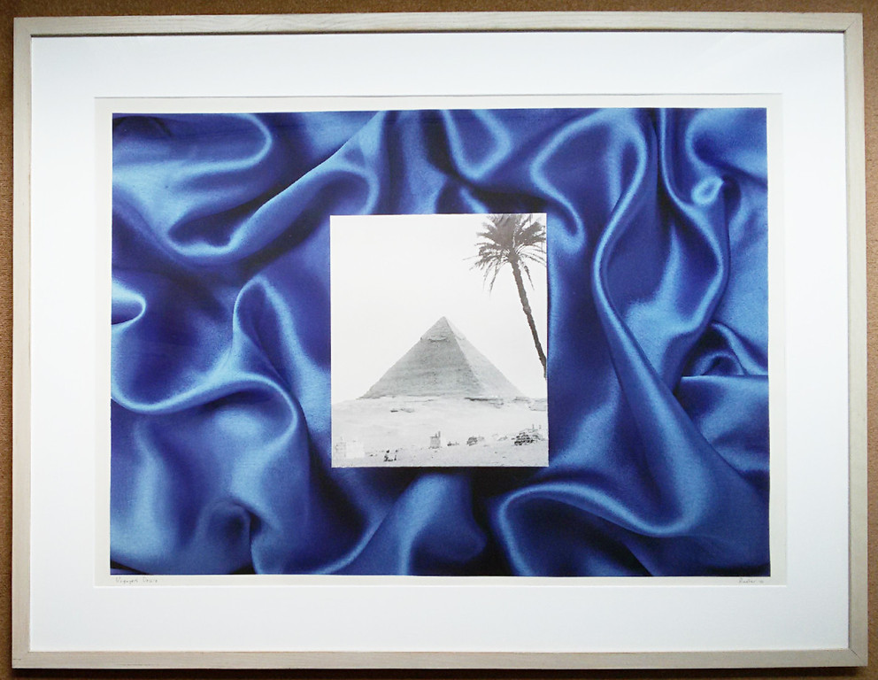 Jean Ruiter - Voyager’s Desire, foto (mooi ingelijst, groot !) kopen? Bied vanaf 95!