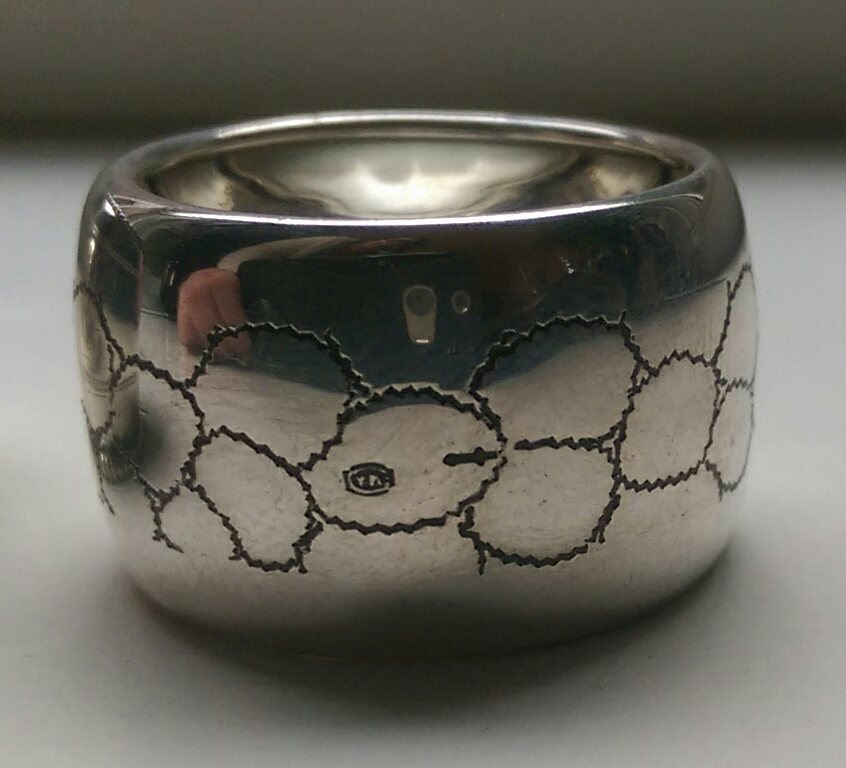 Zilveren doekringen (3 stuks) kopen? Bied vanaf 21!