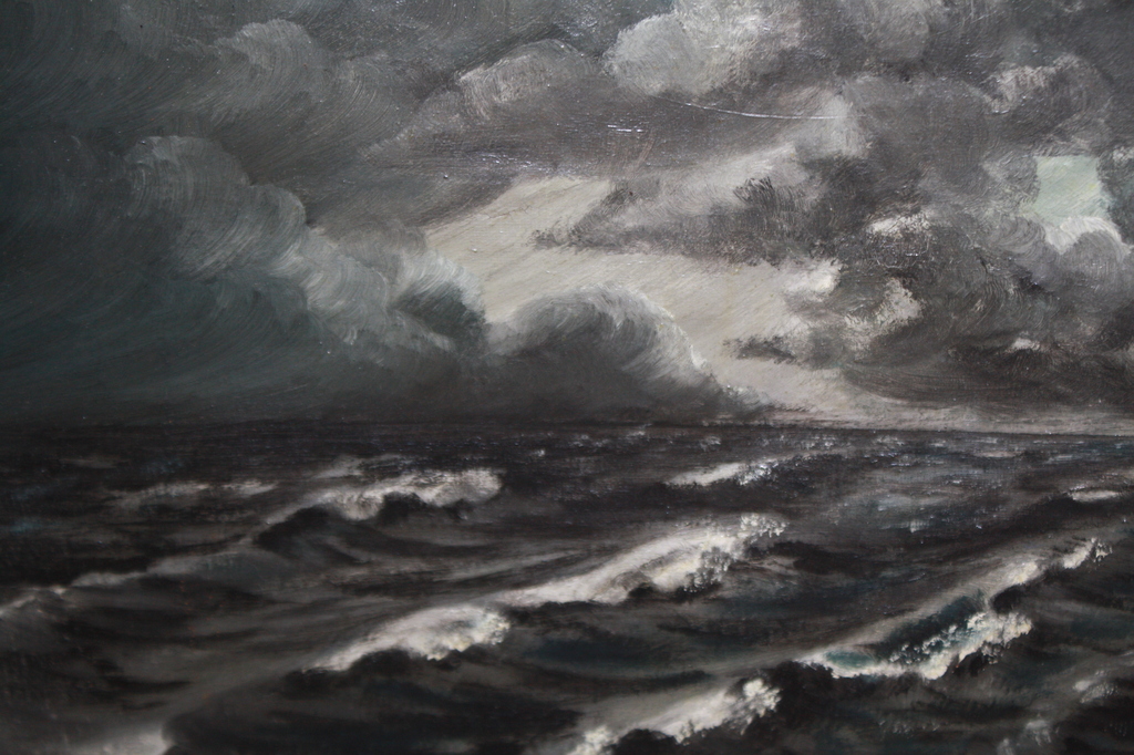 ZEEGEZICHT 1939 - toegeschr H J  WESSELING HAARLEM kopen? Bied vanaf 1!