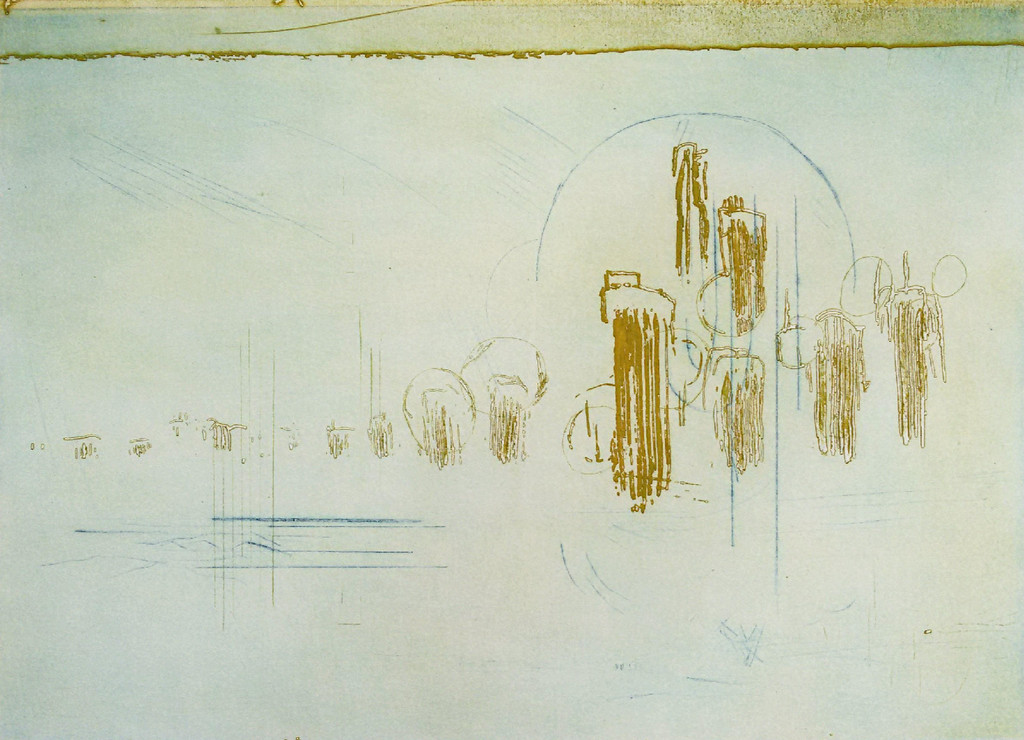 Jan Montyn - Zenith, aquatint ets kopen? Bied vanaf 95!