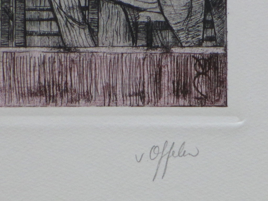 Van Offelen, Muziek in het Circus, Ets kopen? Bied vanaf 1!