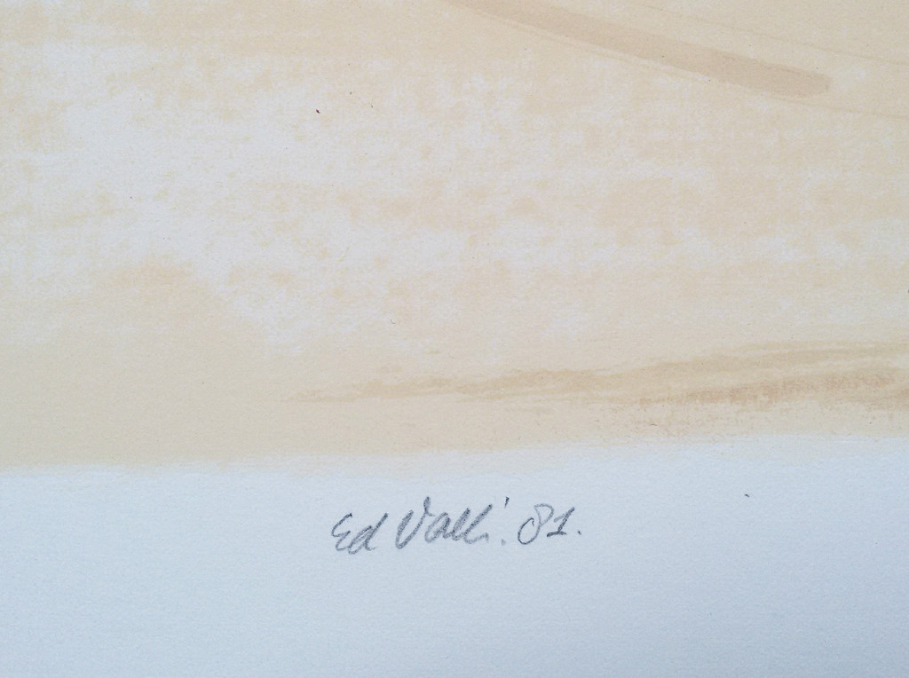 Ed Valk - Naakt, zeefdruk kopen? Bied vanaf 40!