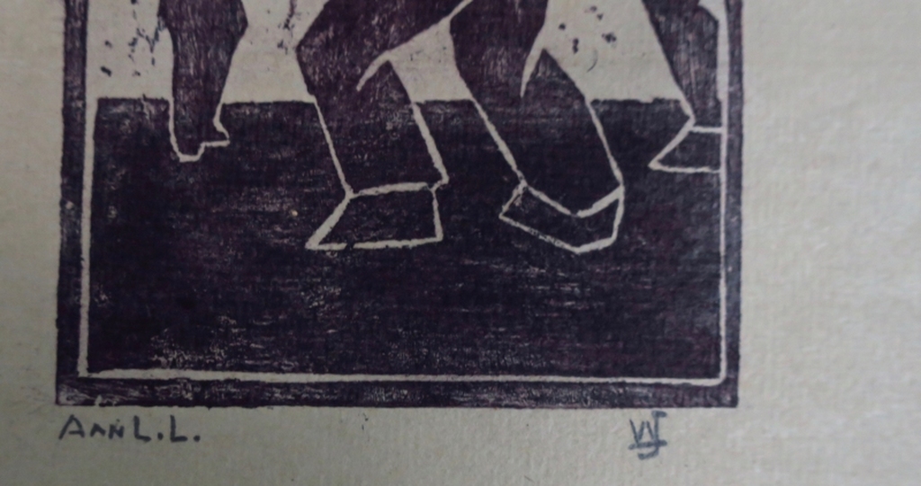 Joub Wiertz: Lot met 3 houtsnedes, o.a. Paard voor ploeg en Molen  kopen? Bied vanaf 50!