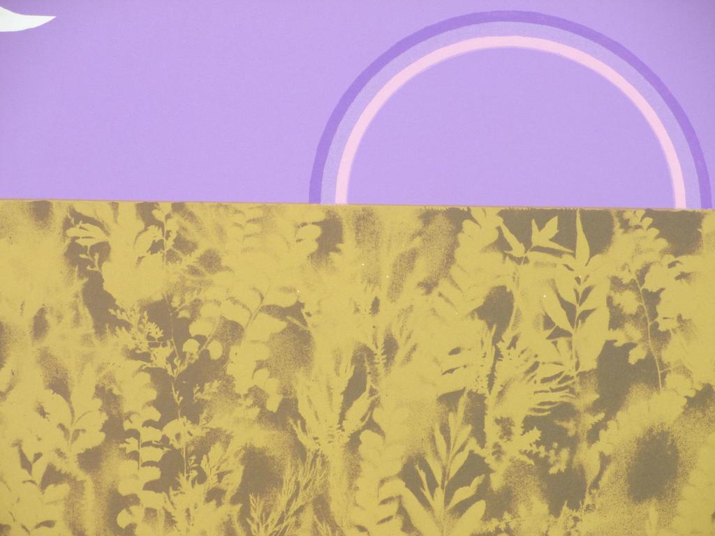 Milvia Maglione, Wolklandschap, Zeefdruk kopen? Bied vanaf 35!