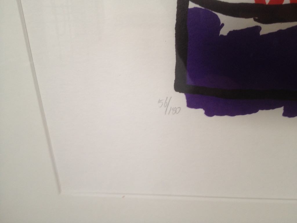 Herman Brood, zeefdruk, Dus dit is um? kopen? Bied vanaf 350!