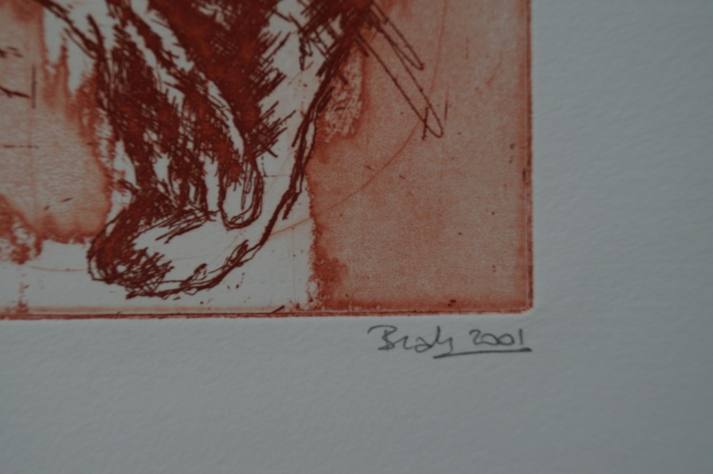 Beaty Czeto - gesigneerde ets - 30 ex. - 2001 kopen? Bied vanaf 1!