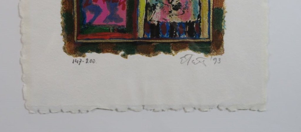 Eric Toebosch: Zeefdruk, Der Gute II - Ingelijst kopen? Bied vanaf 1!