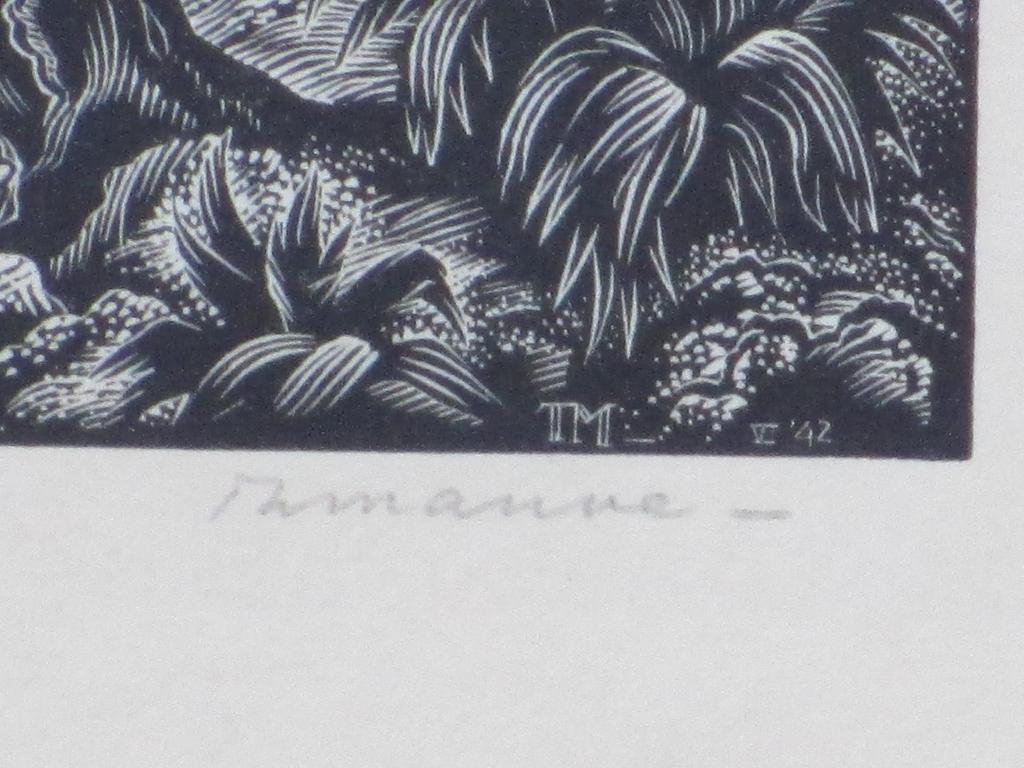 Thijs Mauve, Houtgravure, Gezicht op Florence kopen? Bied vanaf 45!