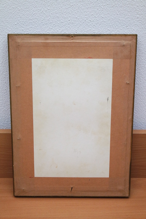 Hollandse School (19e eeuw) - aquarel - moeder met kinderen kopen? Bied vanaf 75!