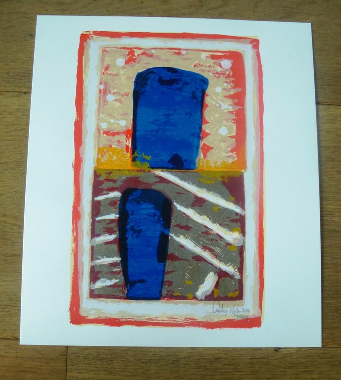 Arty Grimm, zeefdruk, 2004, handgesigneerd en genummerd kopen? Bied vanaf 60!