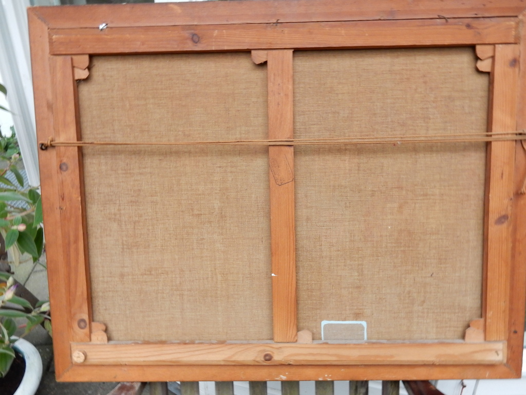 Jacoba van Groningen- Laurillard, dik olieverf op doek, r.o. gesigneerd. kopen? Bied vanaf 300!