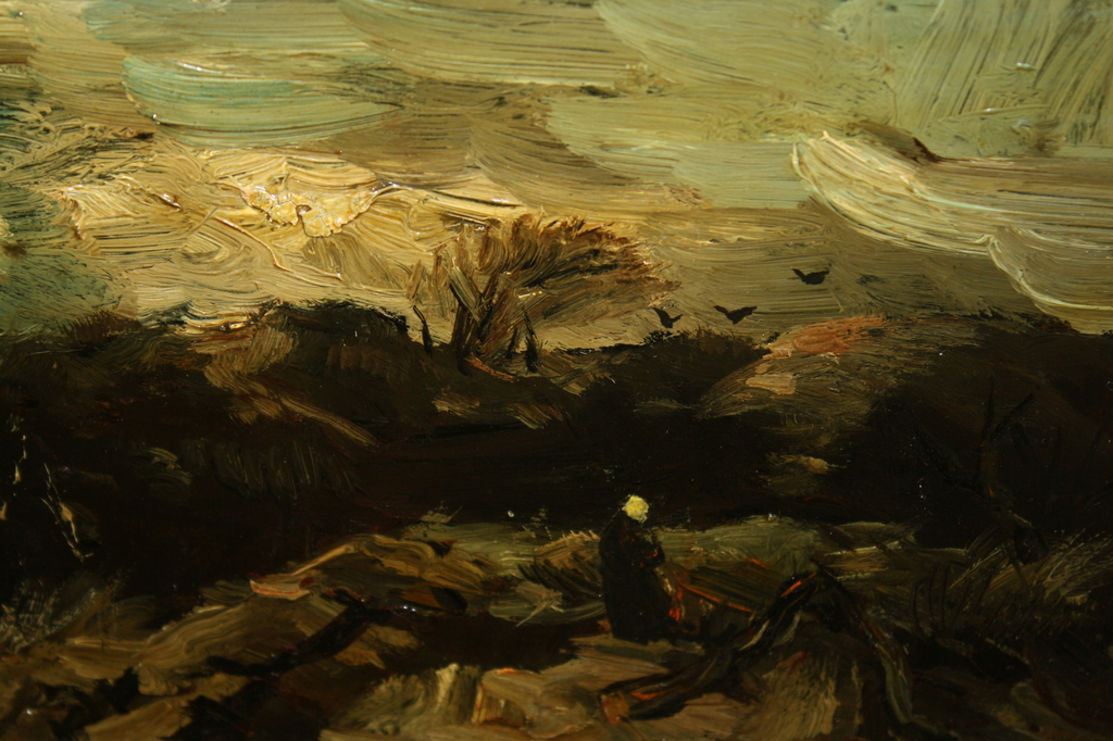 Sientje MESDAG v HOUTEN - BOERIN in de DUINEN bij SCHEVENINGEN Haagse school kopen? Bied vanaf 1200!